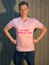 Last inn bildet i Galleri-visningsprogrammet, La meg skinne unisex t-skjorte
