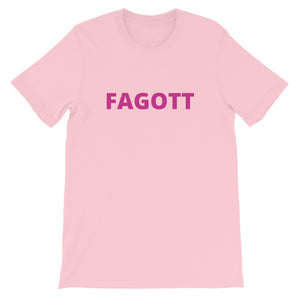 FAGOTT unisex t-skjorte