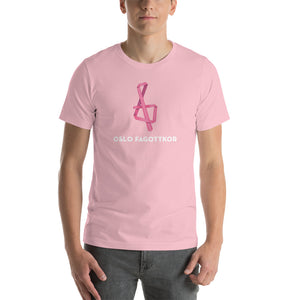 Logo unisex t-skjorte